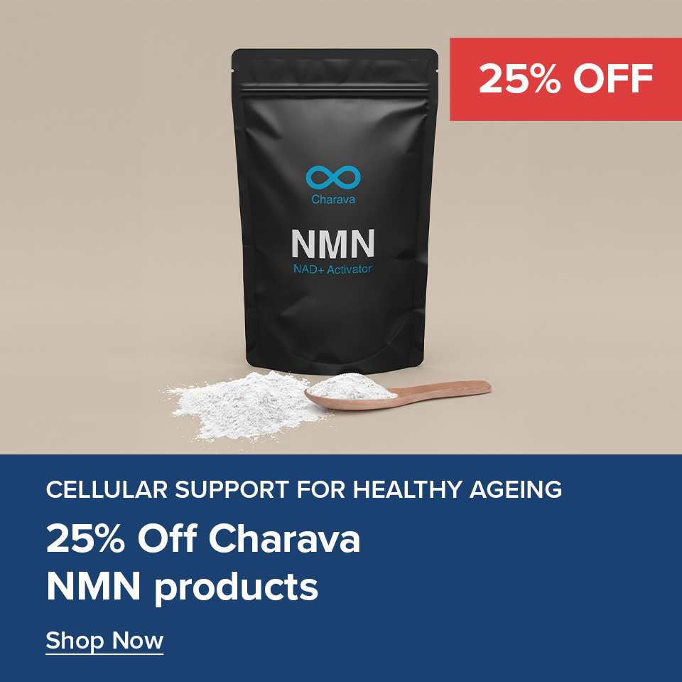 25% Off Charava NMN