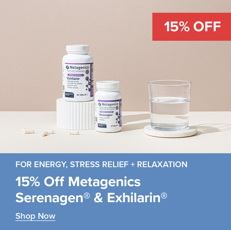 Promotional banner advertising 20% off select Olgani oral care products