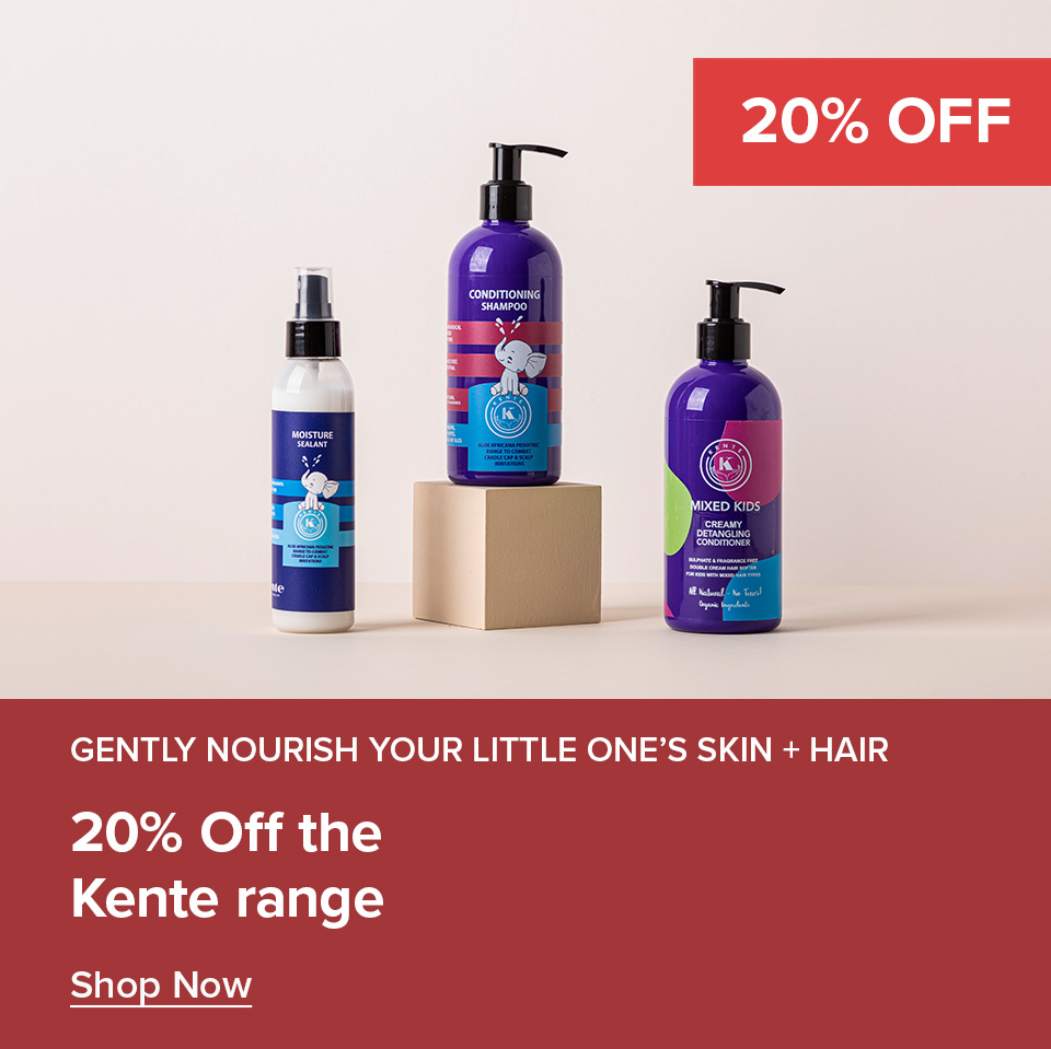 20% Off Kente Range 