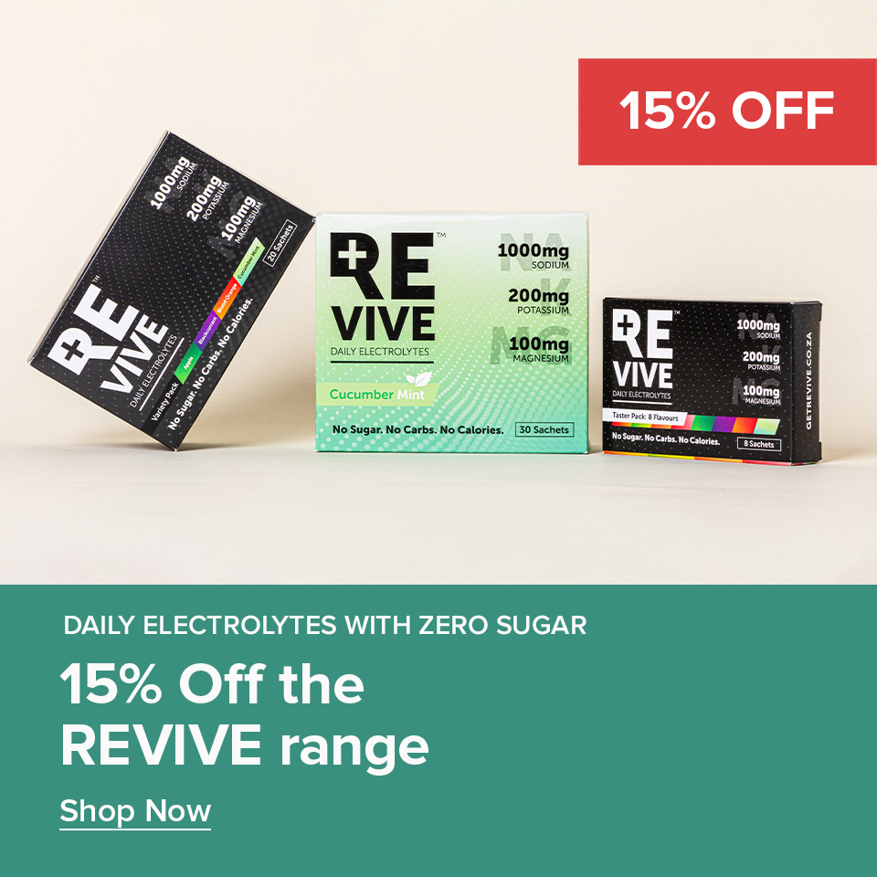 15% Off Revive Range