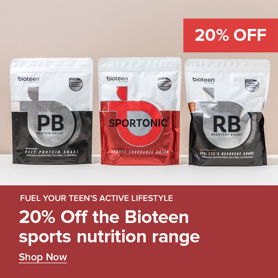 20% Off Bioteen Sport Range