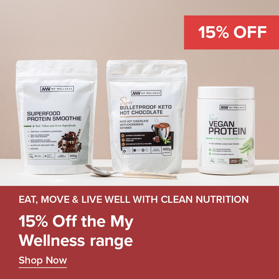 15% Off My Wellness Range