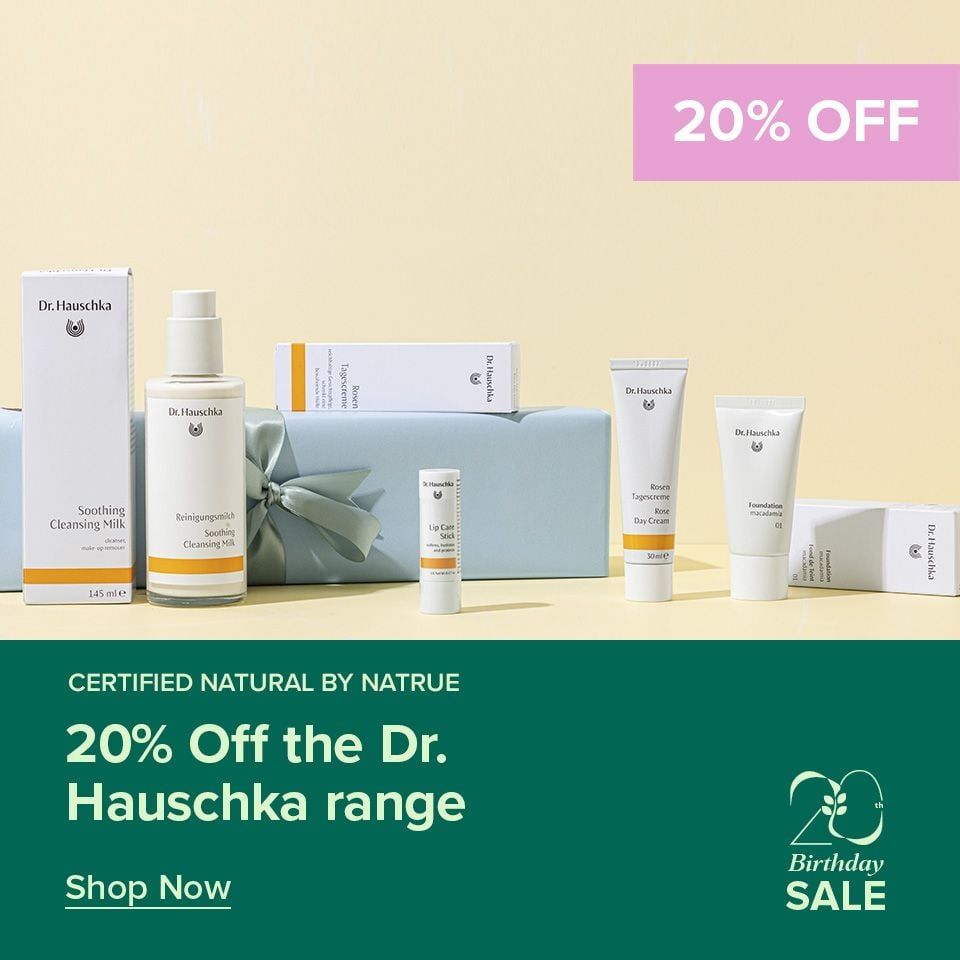 20% Off Dr Hauschka Range 