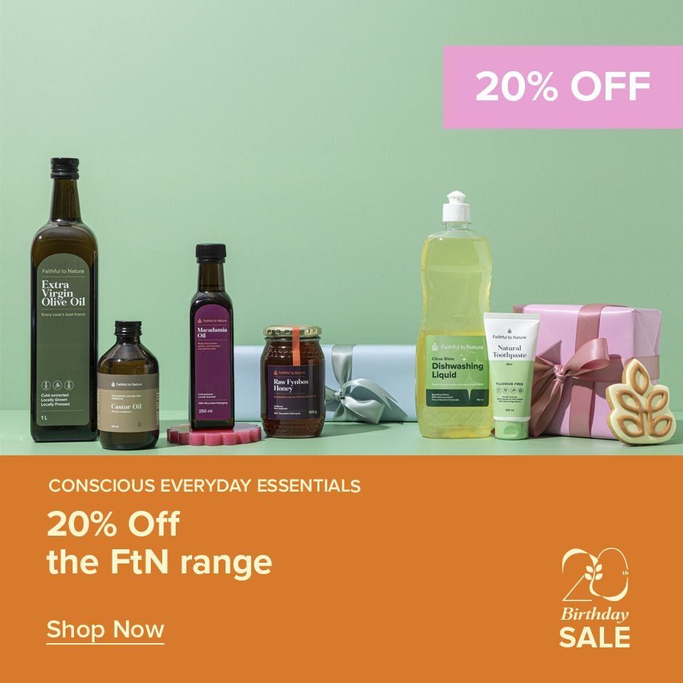 20% Off FtN Range