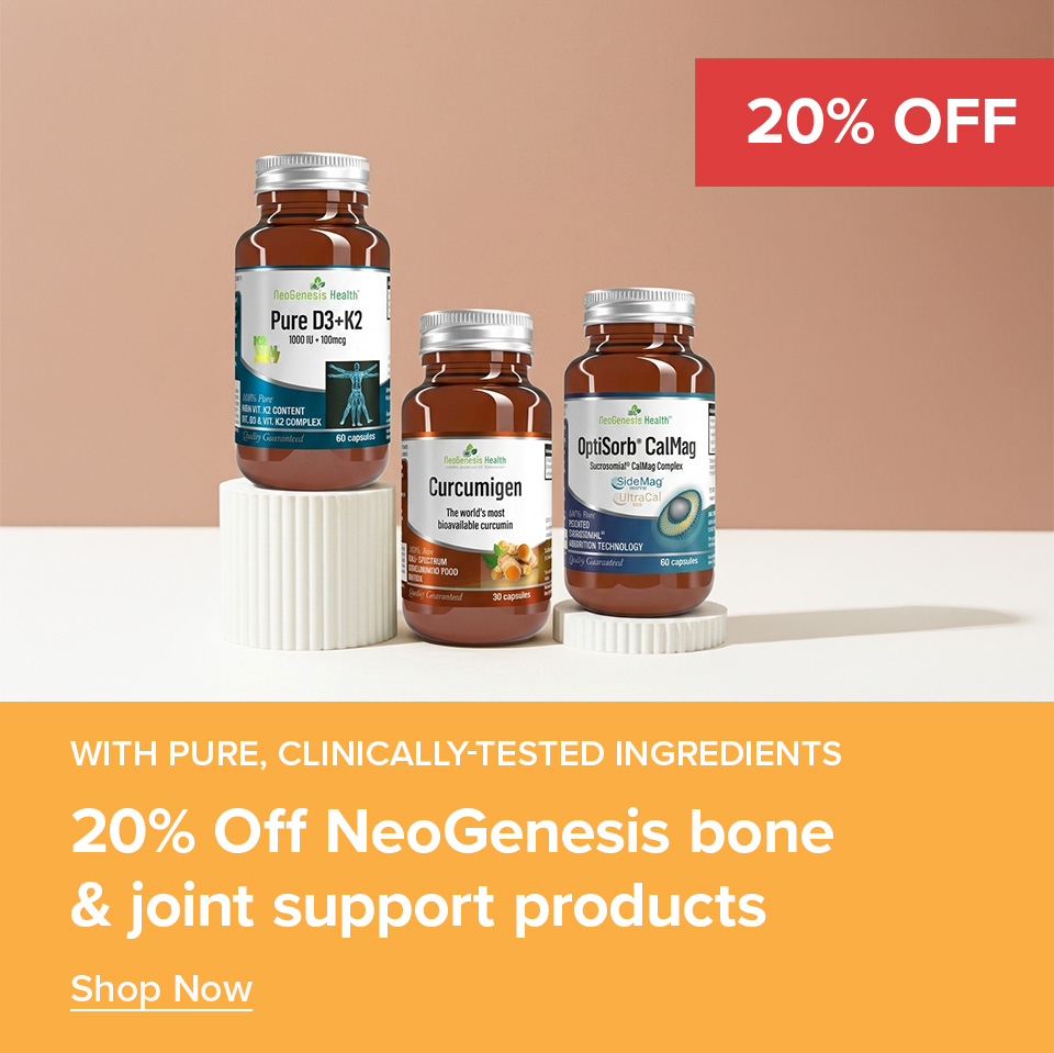 20% Off Neogenesis Bone & Joint Support Products