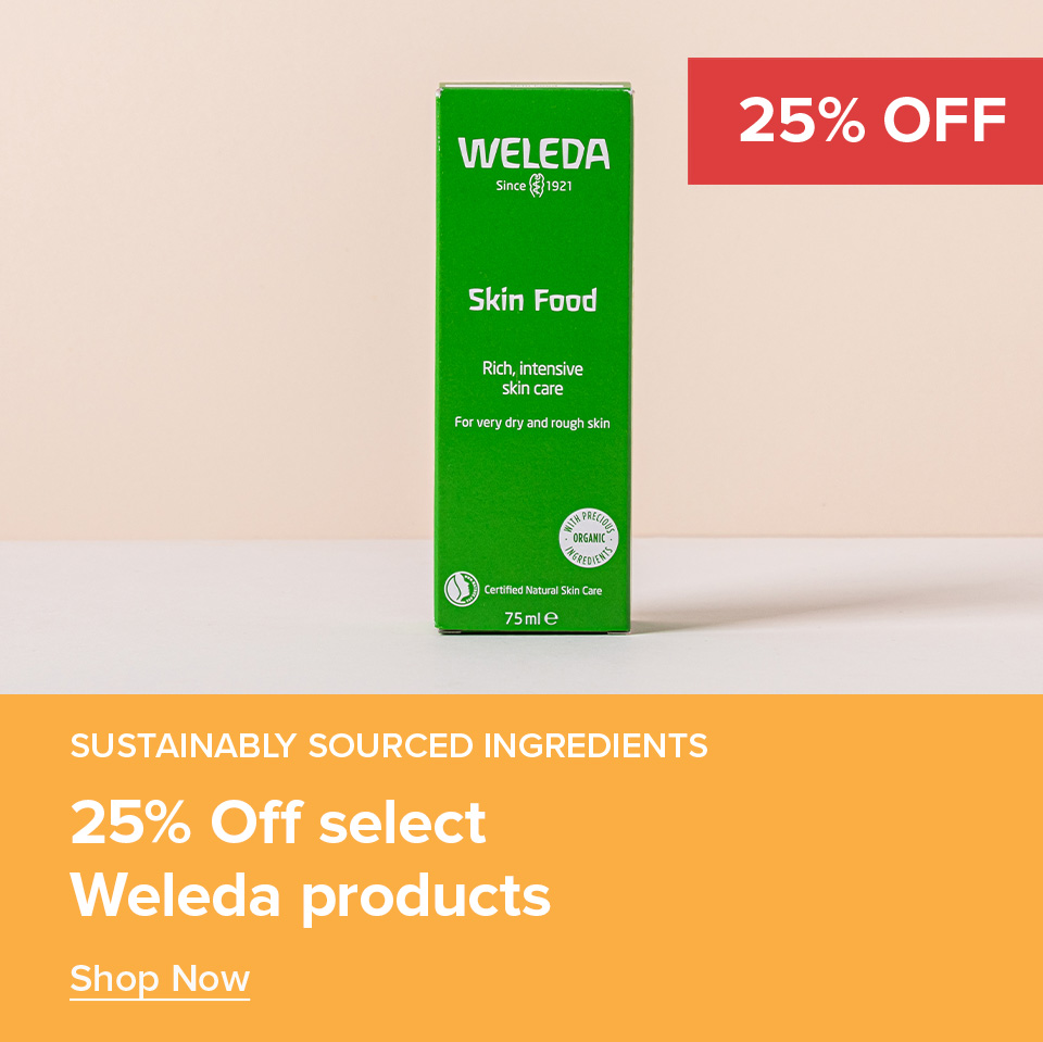 25% Off Weleda Range