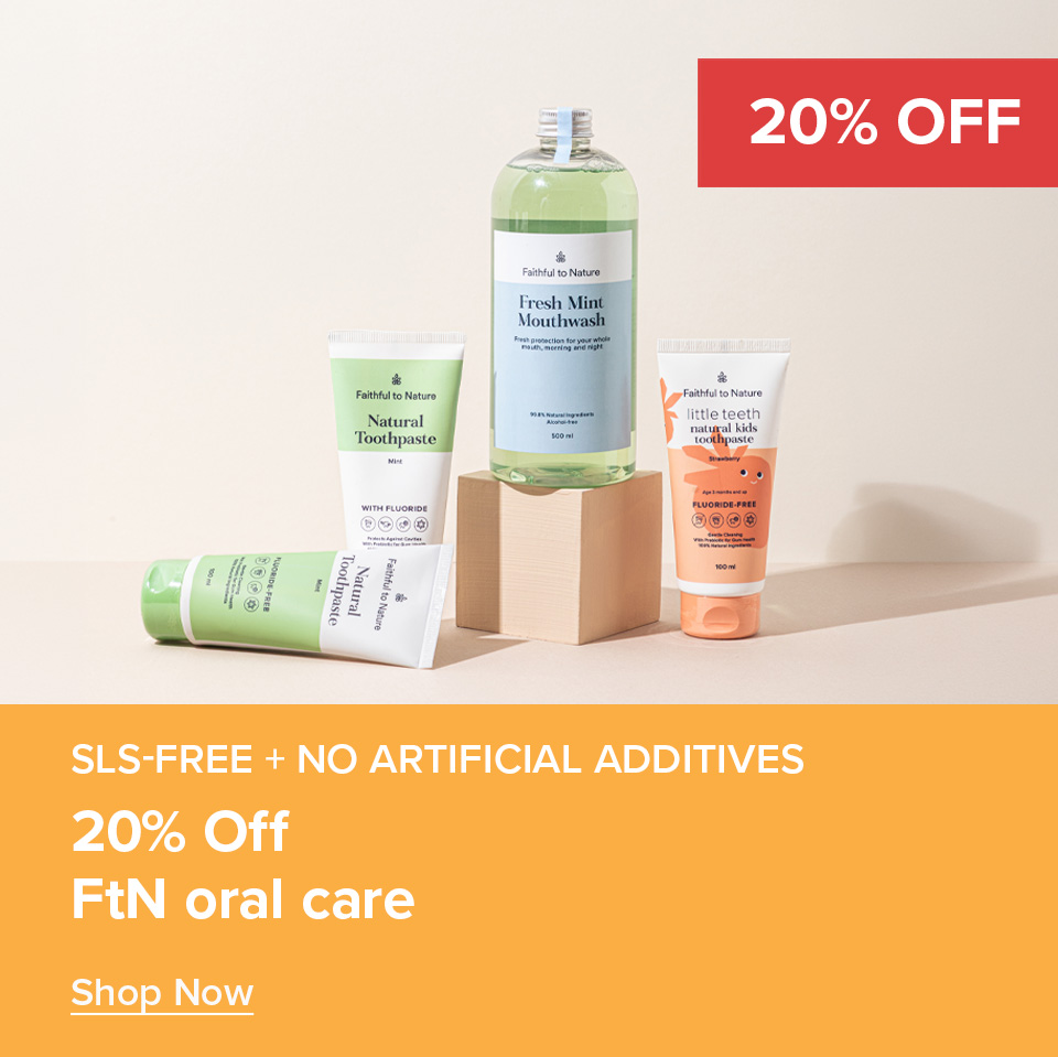 20% Off FtN Oral Care