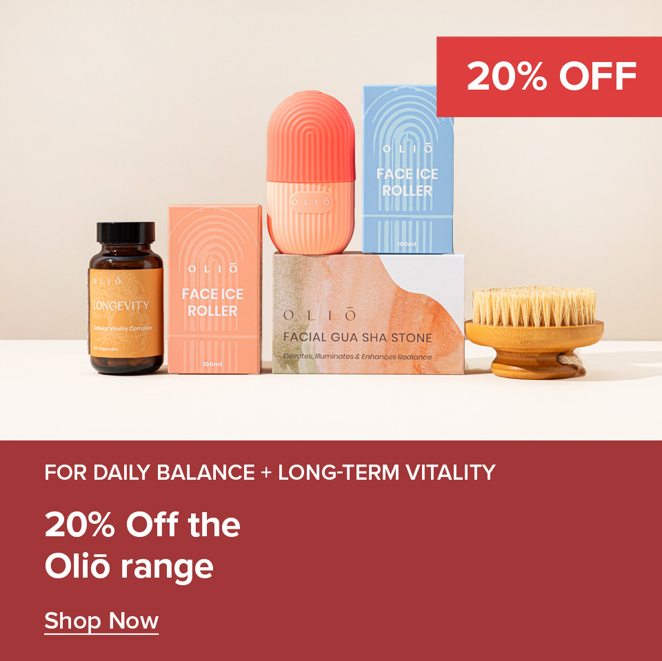 	 20% Off Olio Range