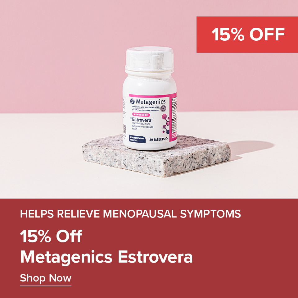 15% Off Metagenics Estrovera 