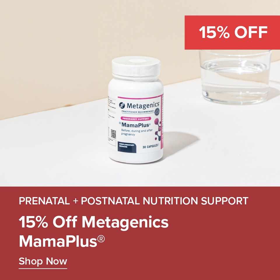 15% Off Metagenics MamaPlus