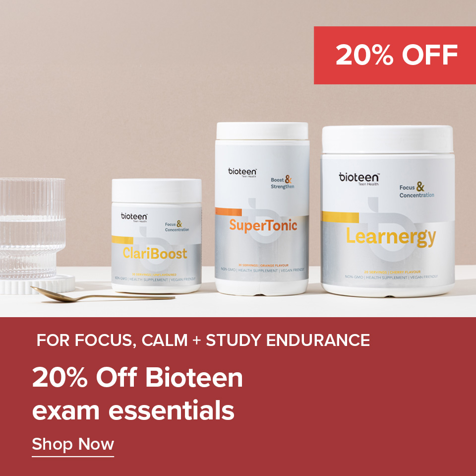 20% Off Bioteen Exam Essentials