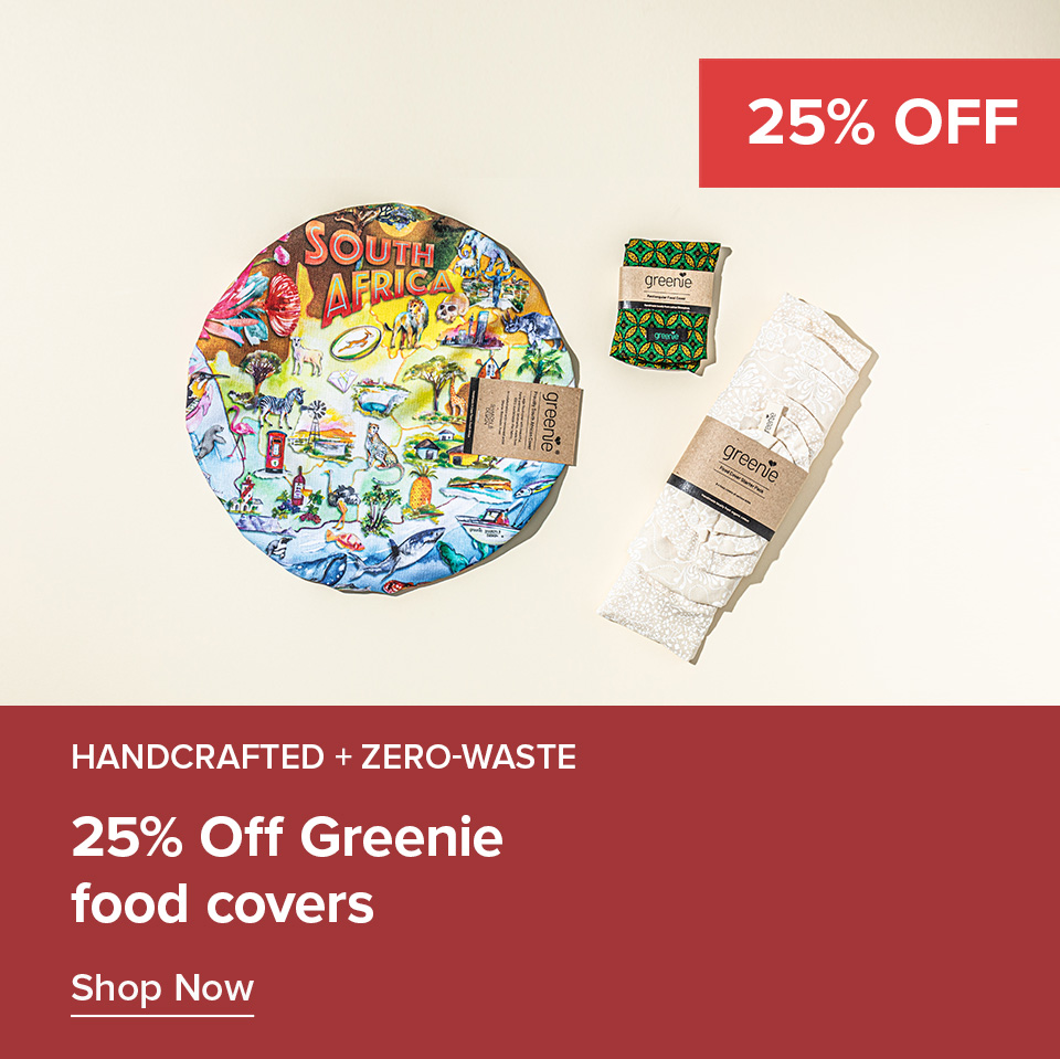 25% Off Greenie Food Covers