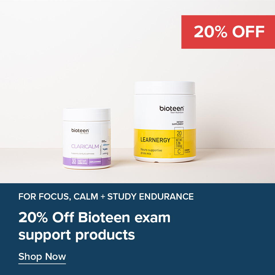 20% Off Bioteen Exam Essentials