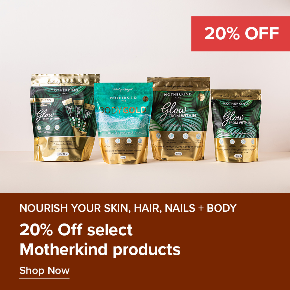 20% Off Select Motherkind Products