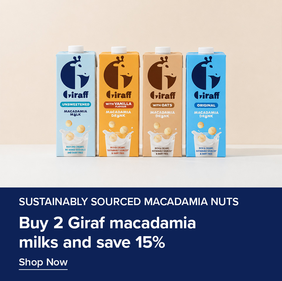 Buy 2 & Save 15% Off Giraf Range 