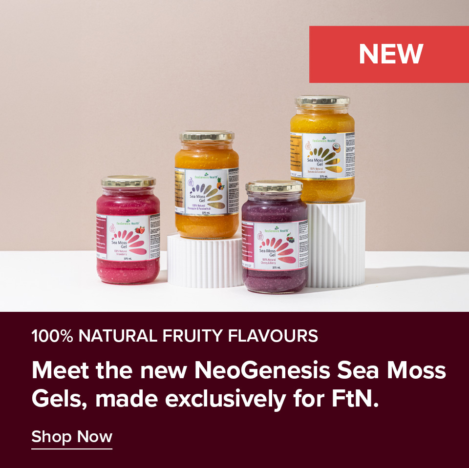 Neogenesis Sea Moss Gel - Exclusive to FtN