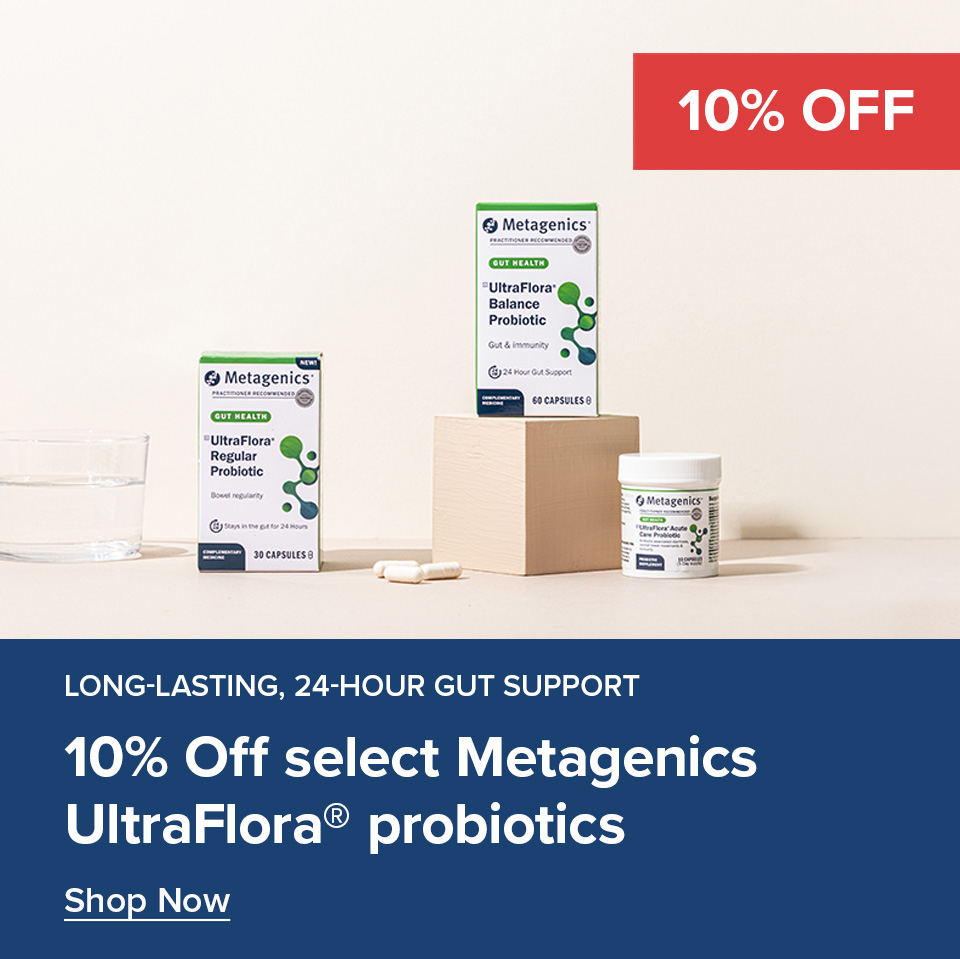 10% Off Select Metagenics UltraFlora Products