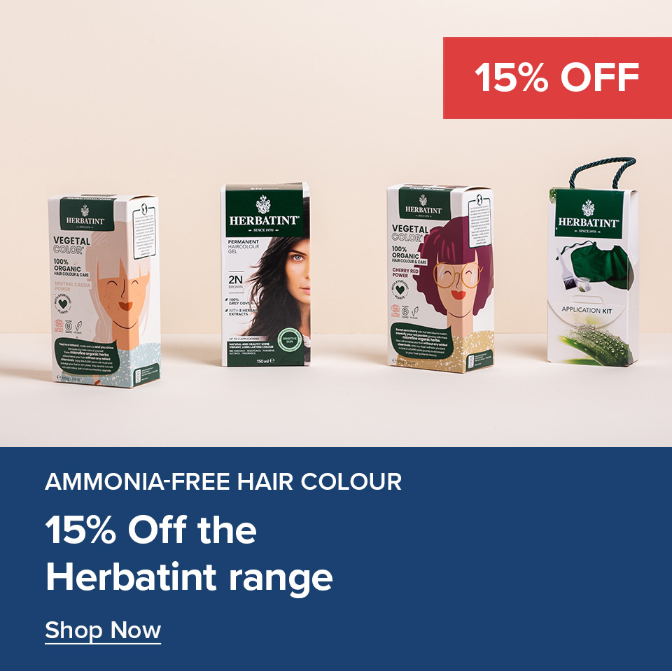 15% Off The Herbatint Range 