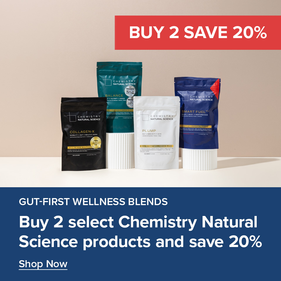 Buy 2 & Save 20% on Select Chemistry Natural Science Products