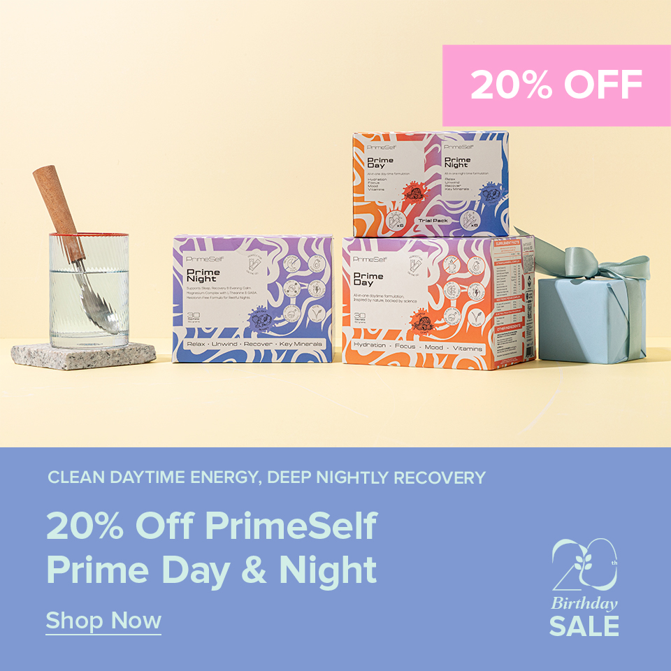 20% Off Prime Self Prime Day & Night