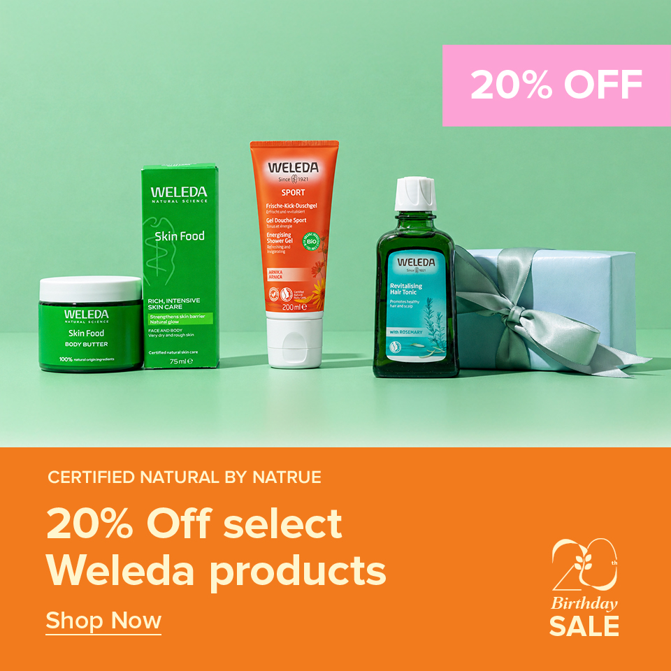 20% Off Select Weleda