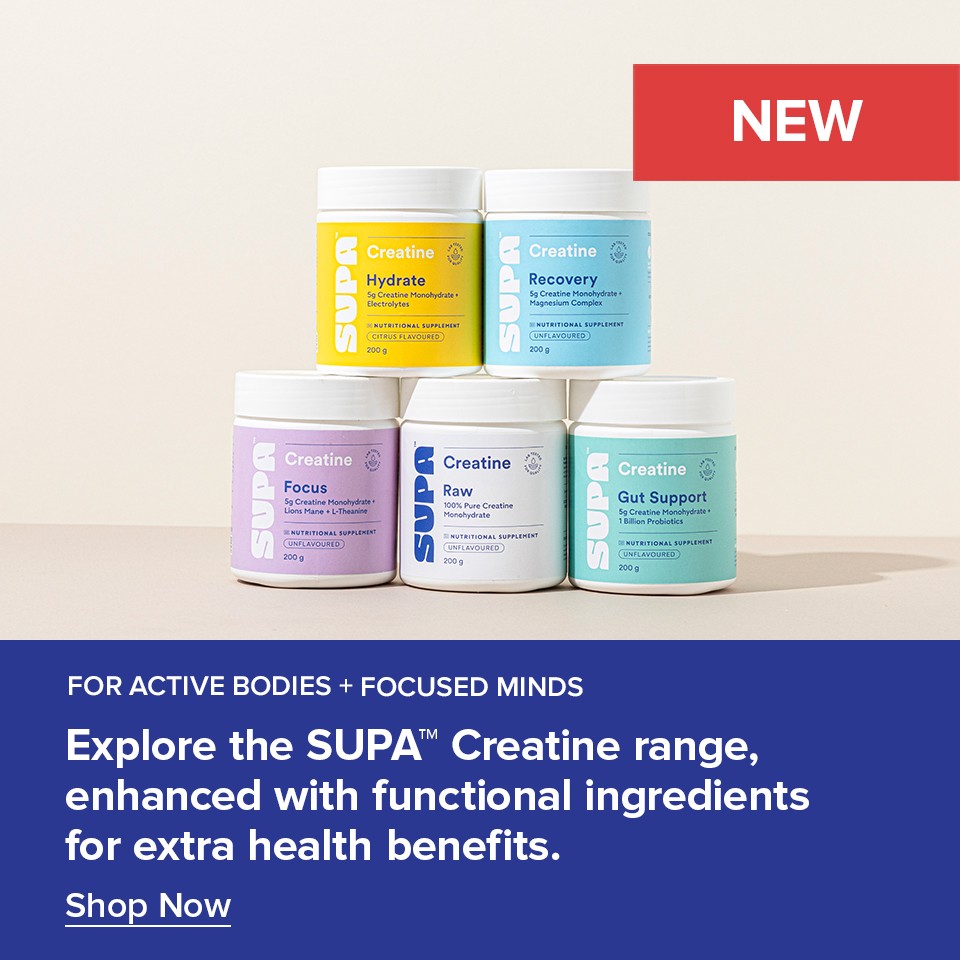 SUPACreatine Launch