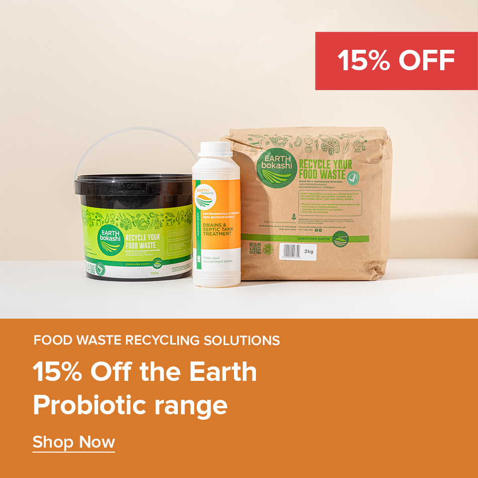 15% Off Earth Probiotic Range
