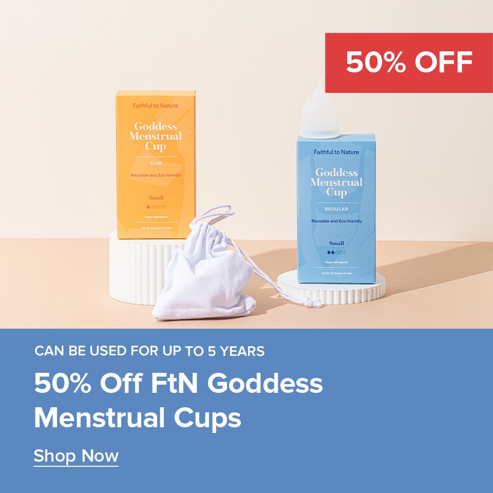 50% Off FtN Goddess Cups 
