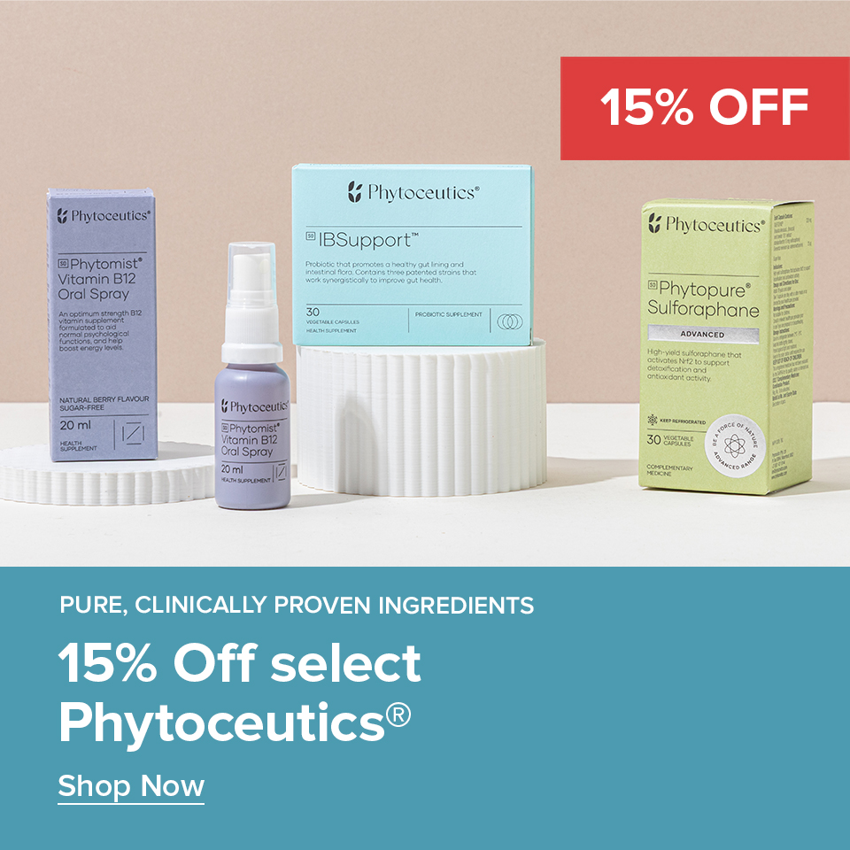 15% Off Select Phytoceutics 