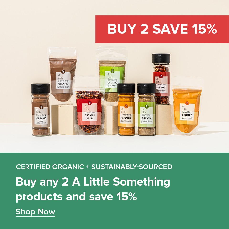 Buy 2 & Save 15% off A Little Something Range 