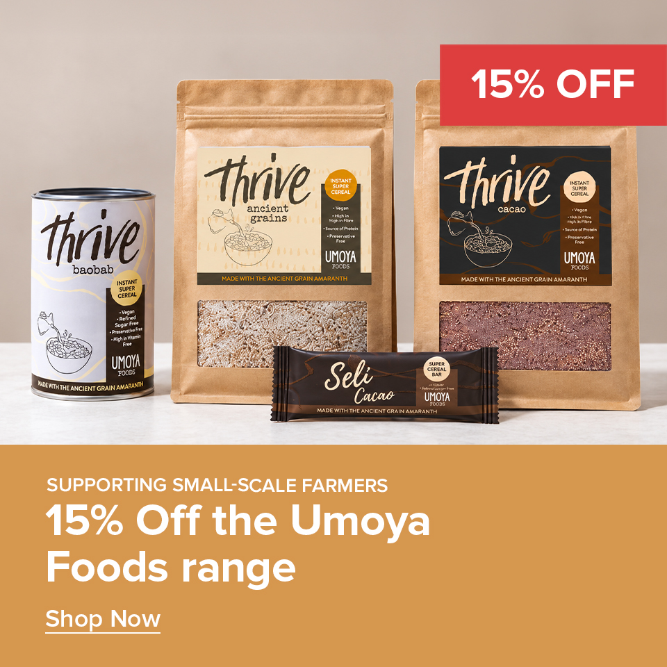 15% Off Umoya Range