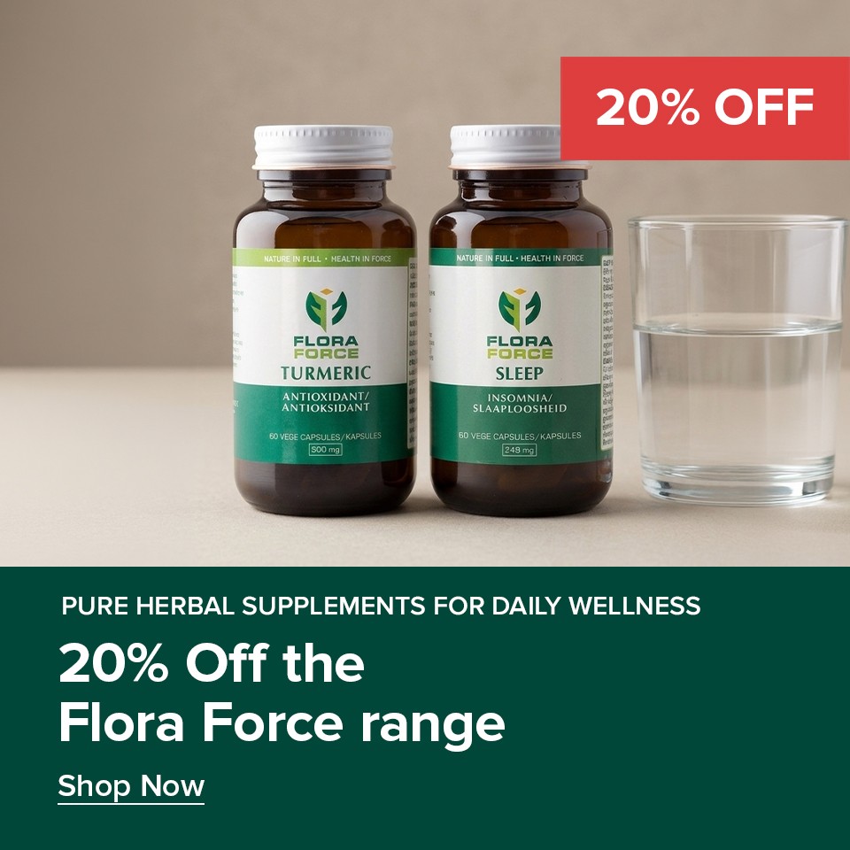 20% Off Flora Force Range