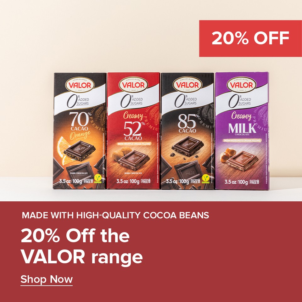 20% off Valor Range 