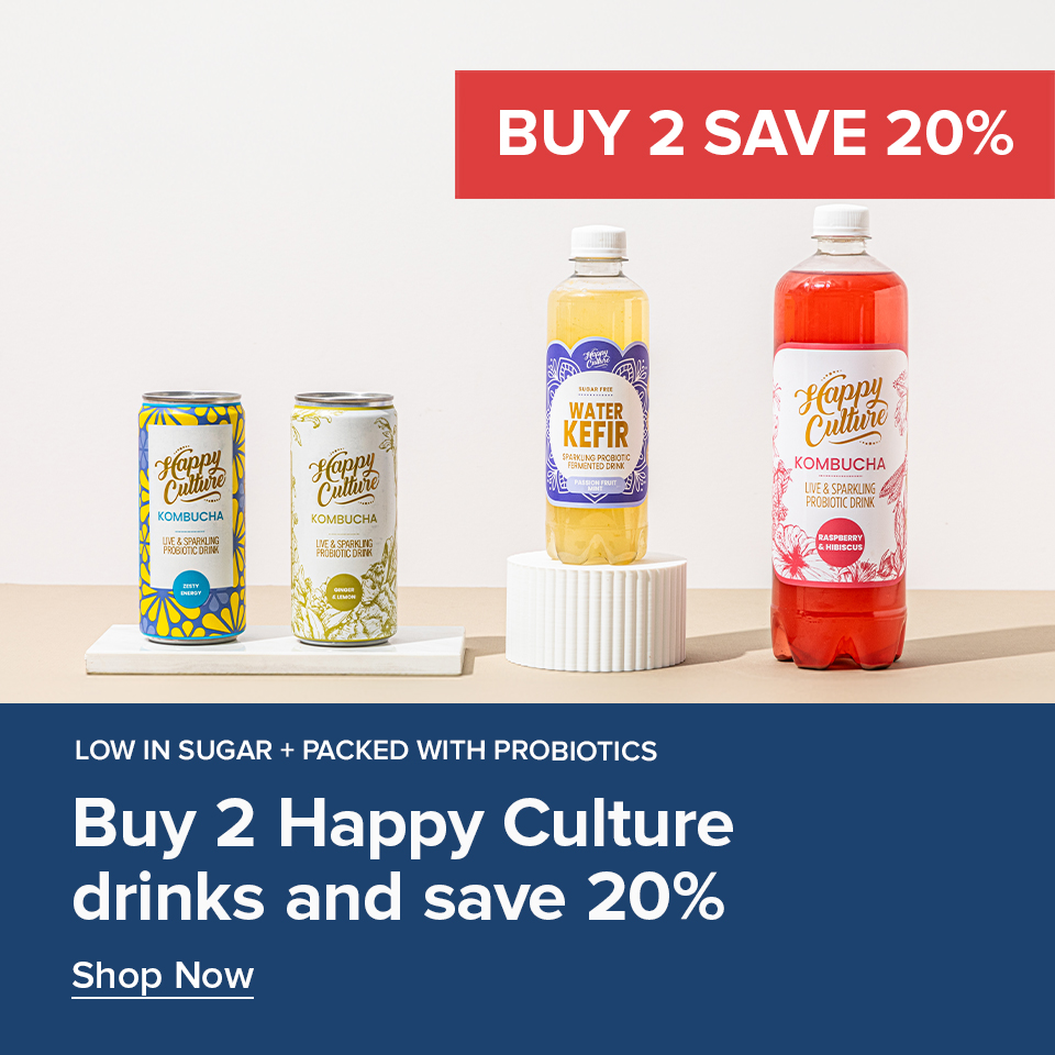 Buy 2 & Save 20% Off Happy Culture