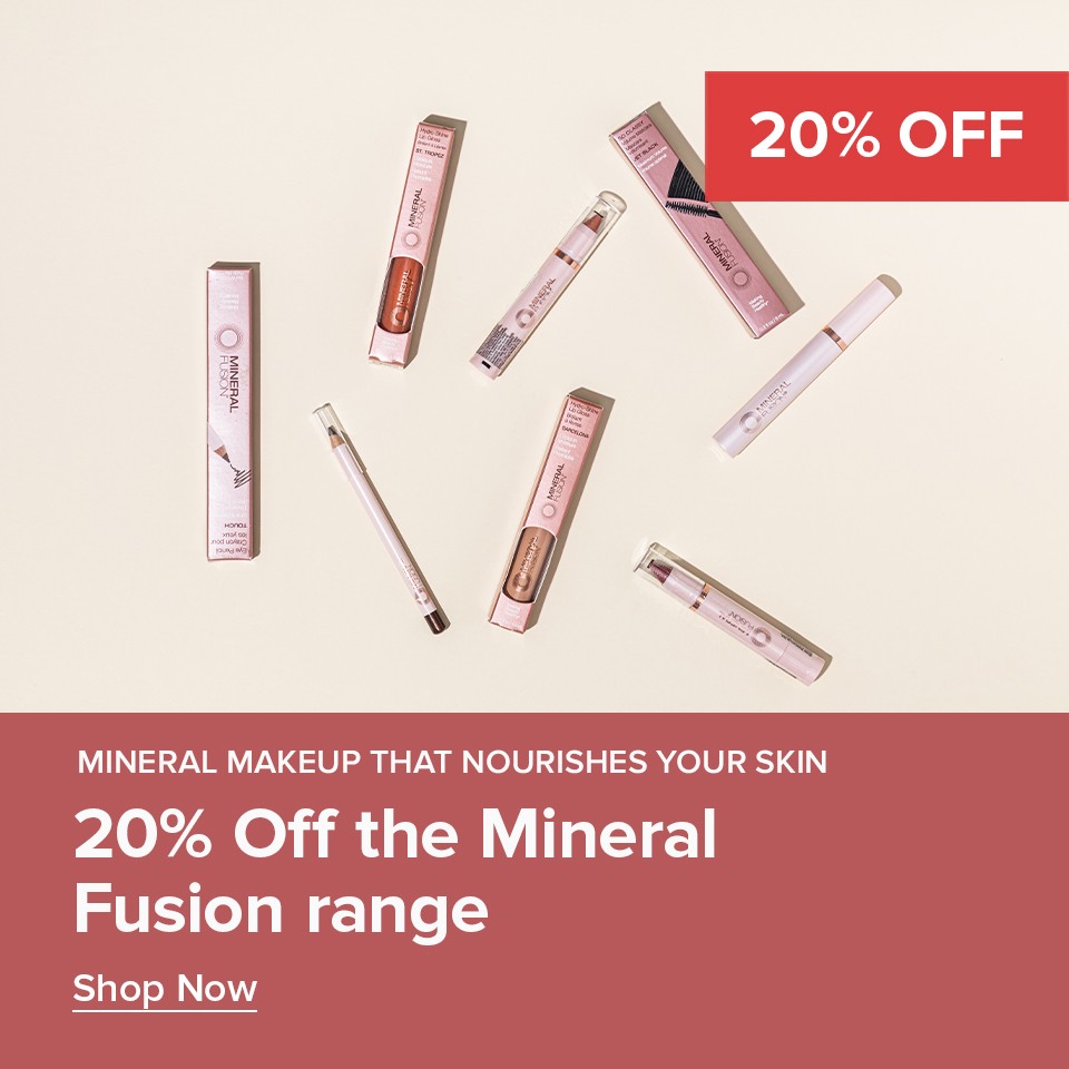 20% Off Mineral Fusion Range