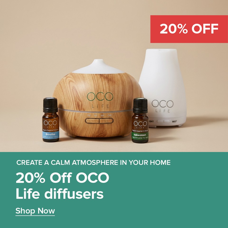 20% Off Oco Life Diffusers