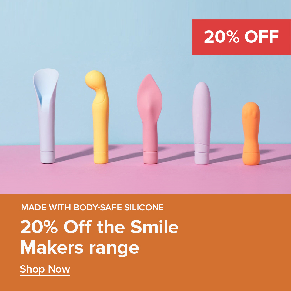 20% Off Smile Maker Range 