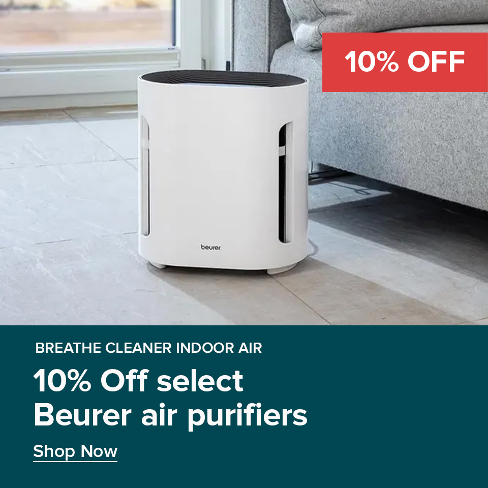 10% Off Select Beurer Air Purifiers