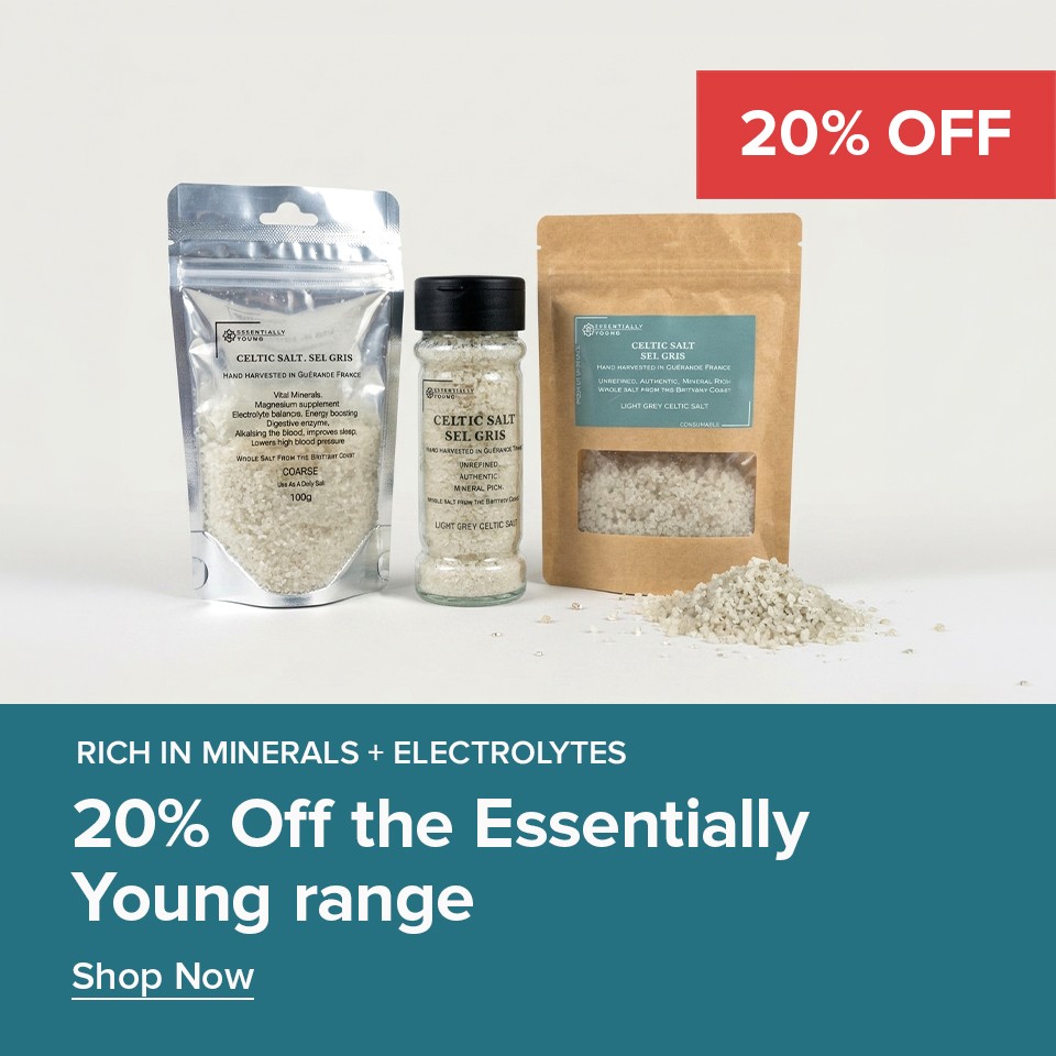 20% Off Essentially Young Range