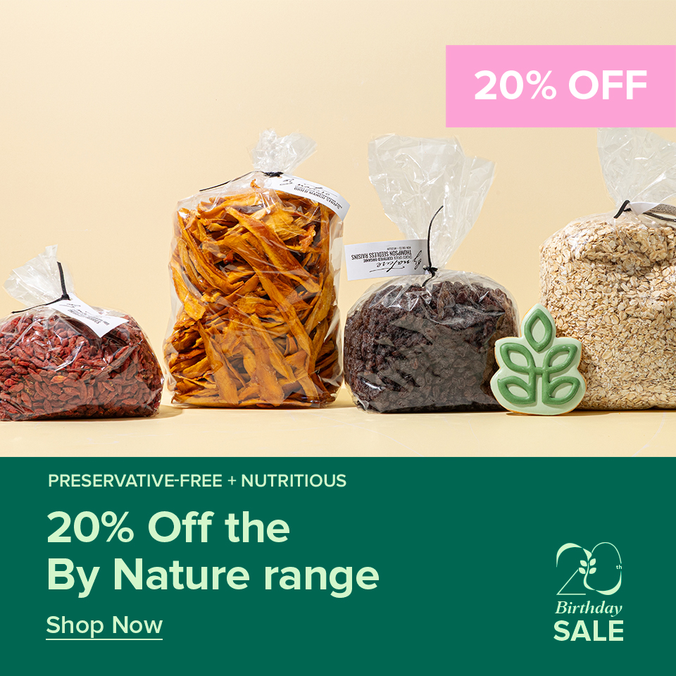 20% Off By Nature Range
