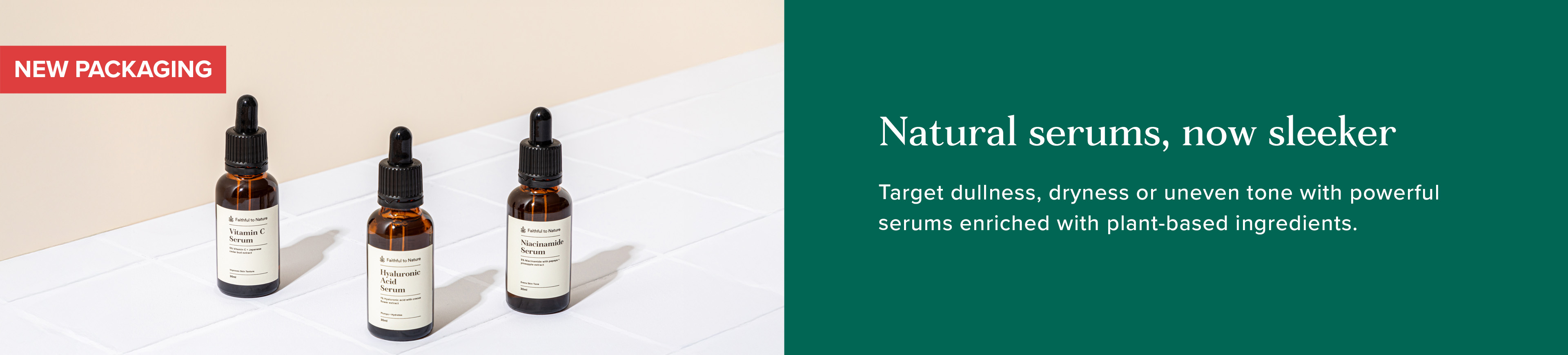 Serums & Oils Serums & Oils