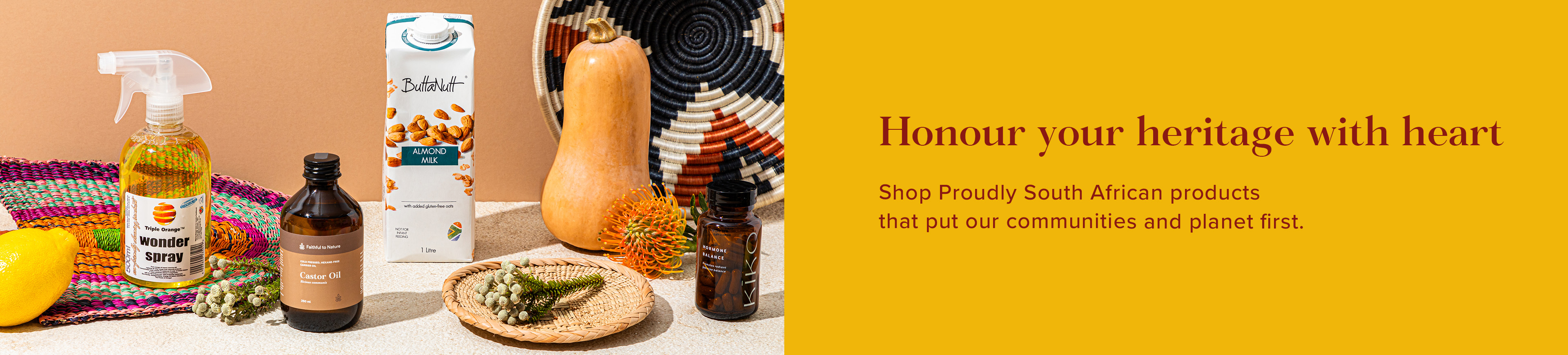 Proudly South African Products Proudly South African Products