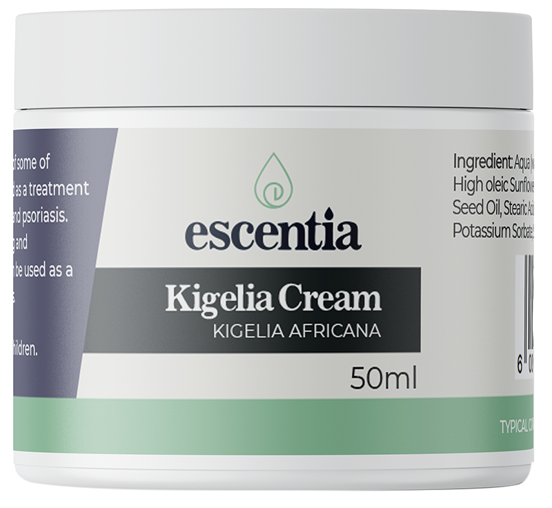 CRETURE Nanomella Cream α & Gelee lotion Buy Escentia Kigelia Cream Online | Faithful to Nature