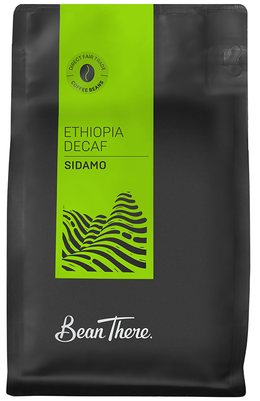 Buy Bean There Ethiopian Decaf Coffee Ground - Fair Trade Online