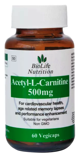 l carnitine q10 Core Acetyl-L-Carnitine – Tier One Nutrition