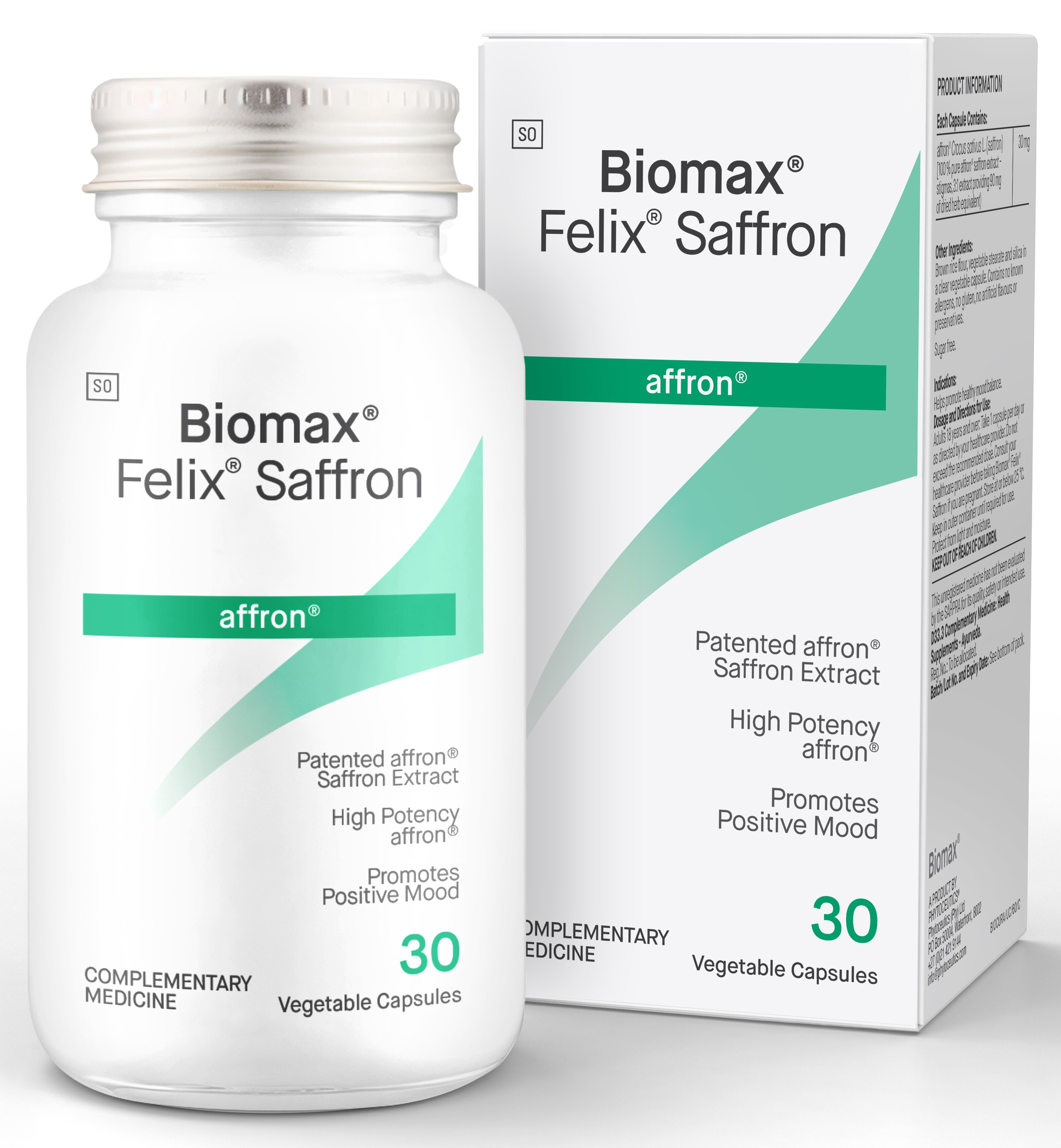 Buy Biomax® Felix - Pure Saffron Extract Online | Faithful to Nature