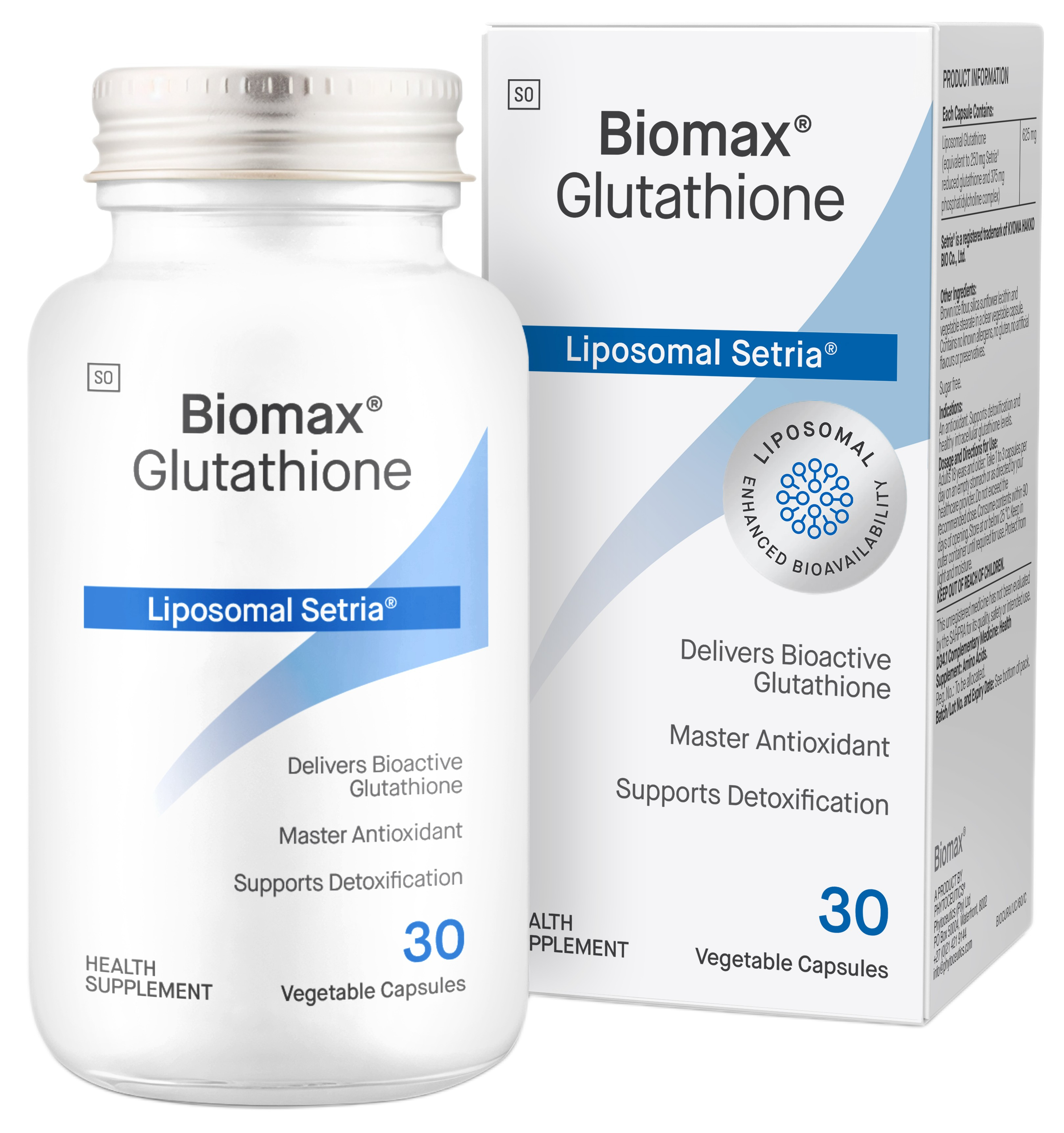 Coyne Health Biomax Glutathione