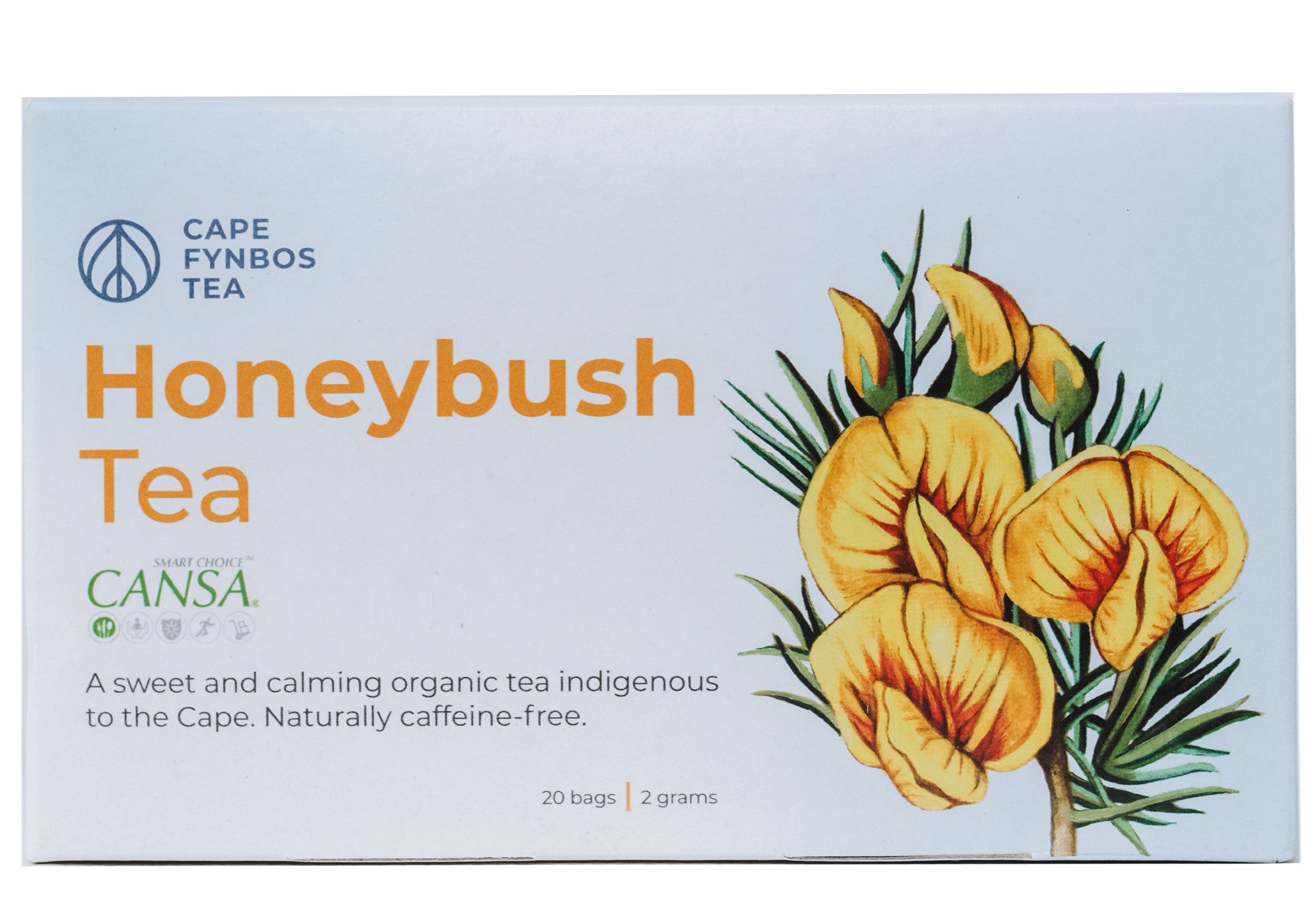 Buy Cape Fynbos Tea Honeybush Tea Online | Faithful to Nature