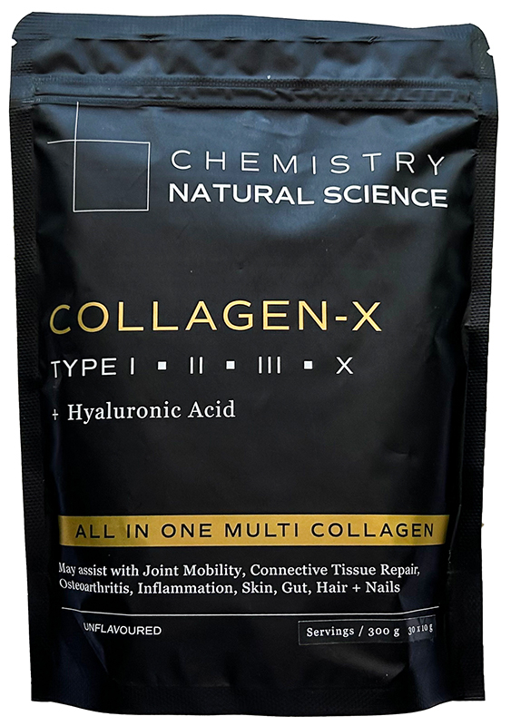 Buy Chemistry Natural Science Collagen-X - 300g Online | Faithful