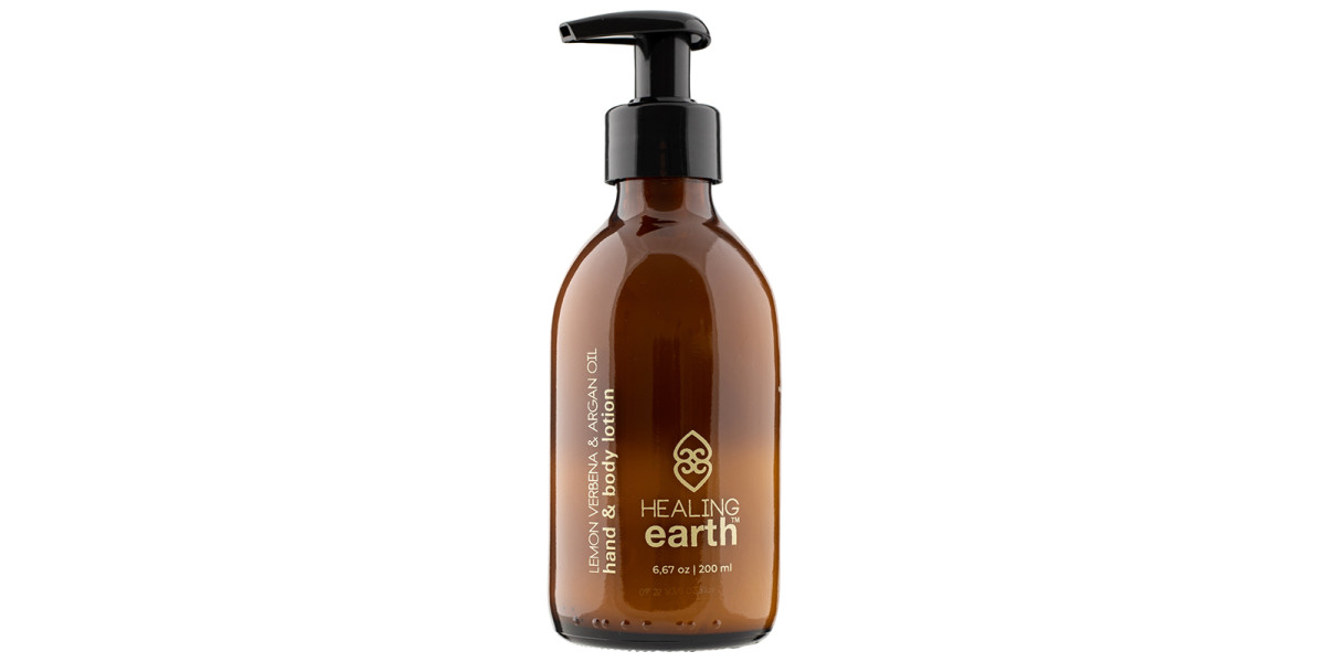Buy Healing Earth Lemon Verbena Hand & Body Lotion Online
